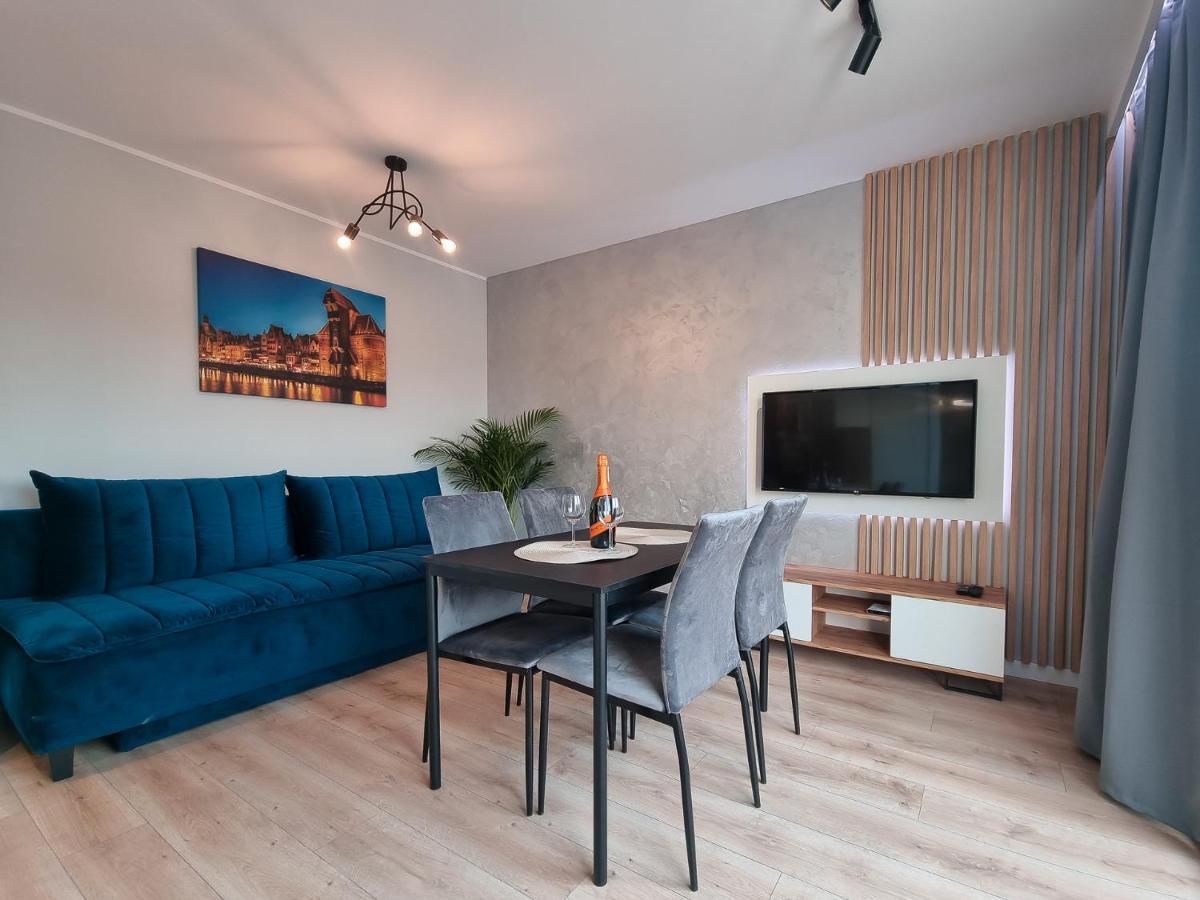 Tricity Apartments - Angielska Grobla Marina Gdańsk Exterior foto