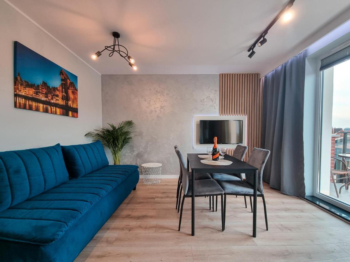 Tricity Apartments - Angielska Grobla Marina Gdańsk Exterior foto